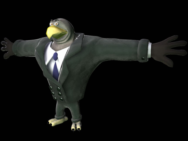 Default pose