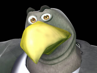 Face rig test