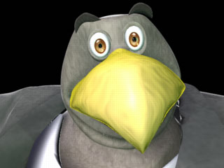 Face rig test
