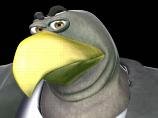 Face rig test
