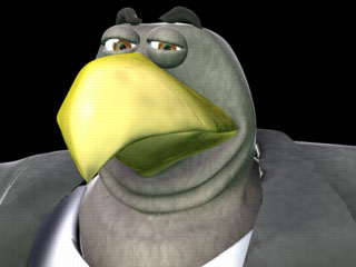 Face rig test