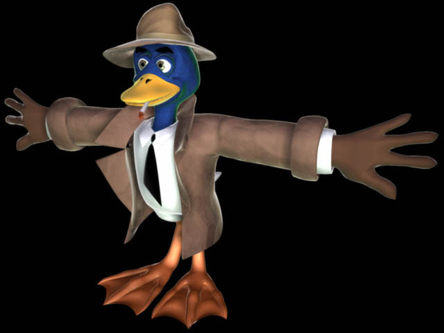 Default Pose