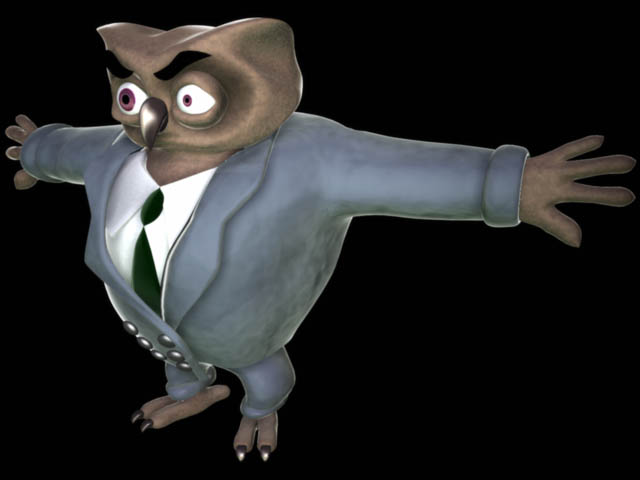 Default Pose