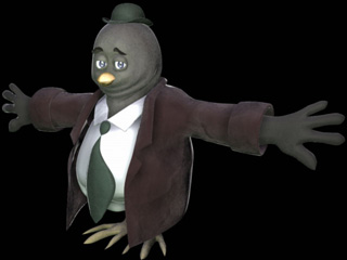 Default Pose