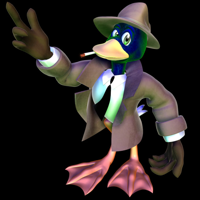 Mick Pointing