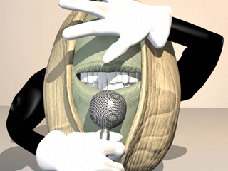 Hand Over Face